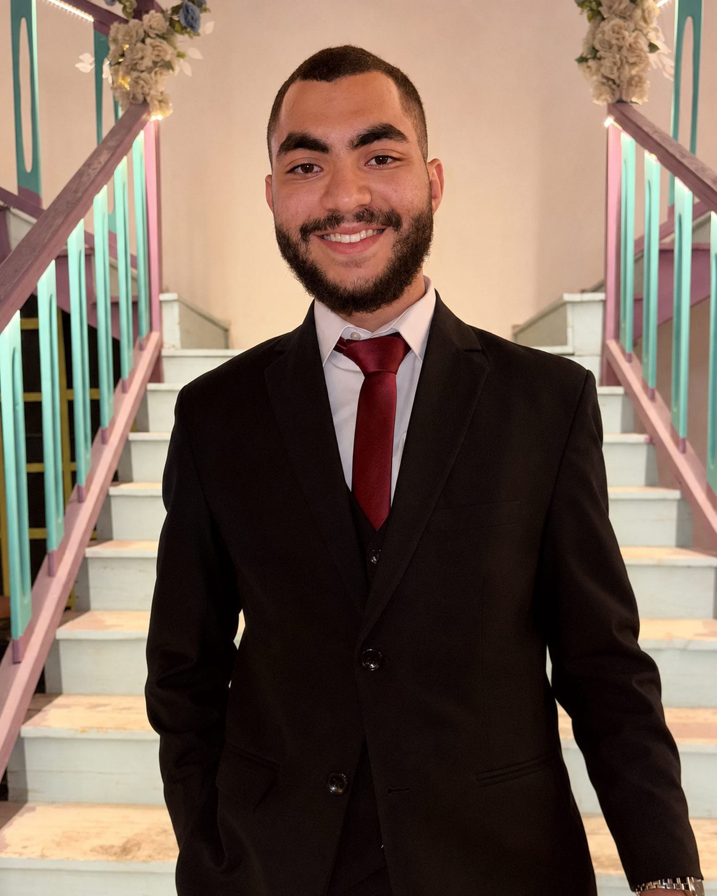 Portrait of Abdelhmeed Elshorbagy